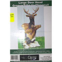 LARGE DEER HEAD