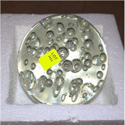 PAPER WEIGHT DECORATIVE GLASS BALL