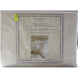 KING DUVET SET 800 THREAD COUNT - IVORY
