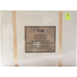 QUEEN DUVET SET 600 THREAD COUNT