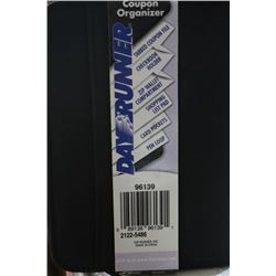 LOT OF 3 DAYRUNNER ORGANIZERS