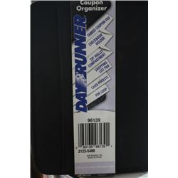 LOT OF 3 DAYRUNNER ORGANIZERS