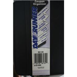 LOT OF 3 DAYRUNNER ORGANIZERS