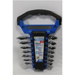 MASTERCRAFT 7PC. STUBBY COMBINATION WRENCH SET