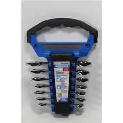 MASTERCRAFT 7PC. STUBBY COMBINATION WRENCH SET
