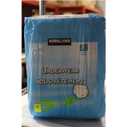 KIRKLAND UNDERWEAR FOR MEN X2