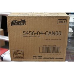 CASE OF 4 PURELL HAND SANITIZERS