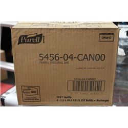 CASE OF 4 PURELL HAND SANITIZERS