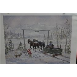 THE FINAL GATE PRINT