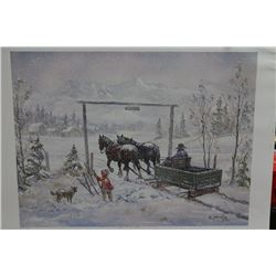 THE FINAL GATE PRINT