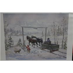 THE FINAL GATE PRINT