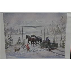 THE FINAL GATE PRINT