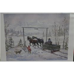 THE FINAL GATE PRINT