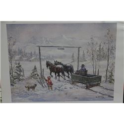 THE FINAL GATE PRINT