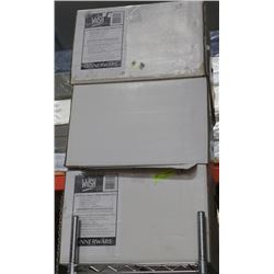 LOT OF 3 CASE BONE CHINA DINNER SET