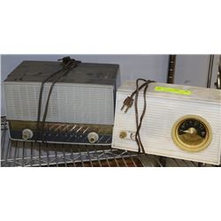 PAIR OF RCA VICTOR RADIOS