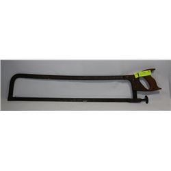 ANTIQUE MEAT SAW