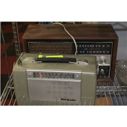 PAIR OF RCA VICTOR RADIOS