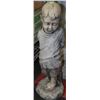 Image 1 : CONCRETE BOY STATUE