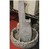 Image 1 : CONCRETE FOUNTAIN TOP