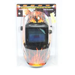 NEW SOLAR POWER WELDING HELMET