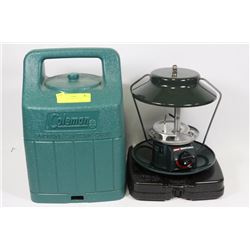 COLEMAN LANTERN IN CASE