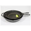 Image 1 : 2 CAST IRON FRYING PANS