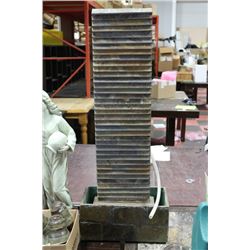 STONE WATERFALL WATER FOUNTAIN