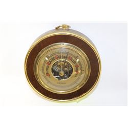 SMALL ROUND BAROMETER
