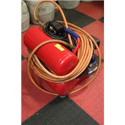 LEFOO ELECTRIC AIR COMPRESSOR W/ HOSE