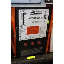 ACKLANDS SIZZLER 225AC WELDER