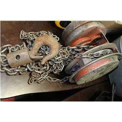 CHAIN HOIST