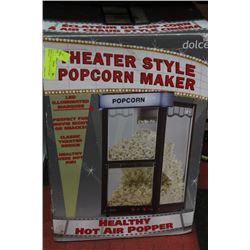MOVIE THEATRE STYLE POPCORN MACHINE