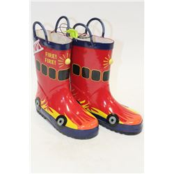 PAIR OF NEW RAINBOOTS AS THEY COME