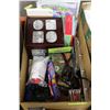Image 1 : BOX W/ NEW MISC. ITEMS INCL. SPECIAL OCCASION