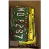 Image 1 : BOX OF OLD LISCENCE PLATES