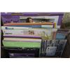 Image 1 : BOX OF NEW SCRAPBOOKING SUPPLIES