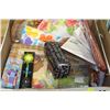 Image 1 : BOX OF NEW PARTY SUPPLIES