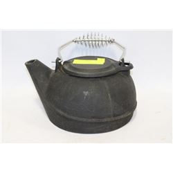 CAST IRON KETTLE