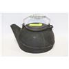 Image 1 : CAST IRON KETTLE
