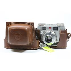 RETRO 1951 KODAK GERMAN SIGNET 35 CAMERA & CASE