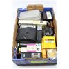 Image 1 : BOX OF CAMERA  ACCESSORIES