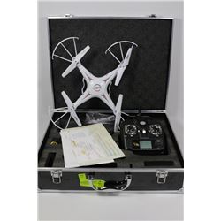 QUADCOPTER REMOTE CONTROL HELICOPTER DRONE