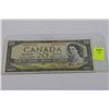 Image 1 : 1954 CANADIAN 20 DOLLAR BILL