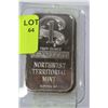 Image 1 : .999 SILVER 1oz BAR