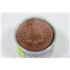 Image 1 : PURE COPPER COIN X2