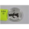 Image 1 : 2011 CANADIAN 20 DOLLAR SILVER COIN