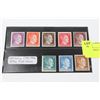 Image 1 : SET OF MINT HITLER WWII STAMPS
