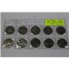Image 1 : SET OF 10 UNC CANADIAN DOLLARS 1968-84 INCLUDING