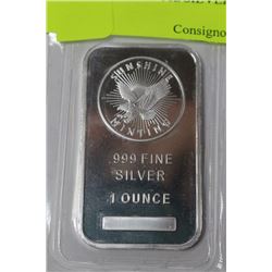 SUNSHINE MINT .999 1oz SILVER BAR